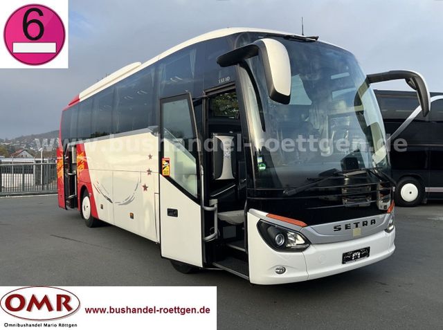 Setra S 511 HD/ S 411/ 415 GT-HD/ Original-KM