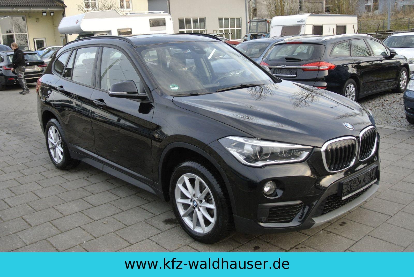 BMW X1 sDrive 18 i Advant. XENON Navi PDC Sitzheiz