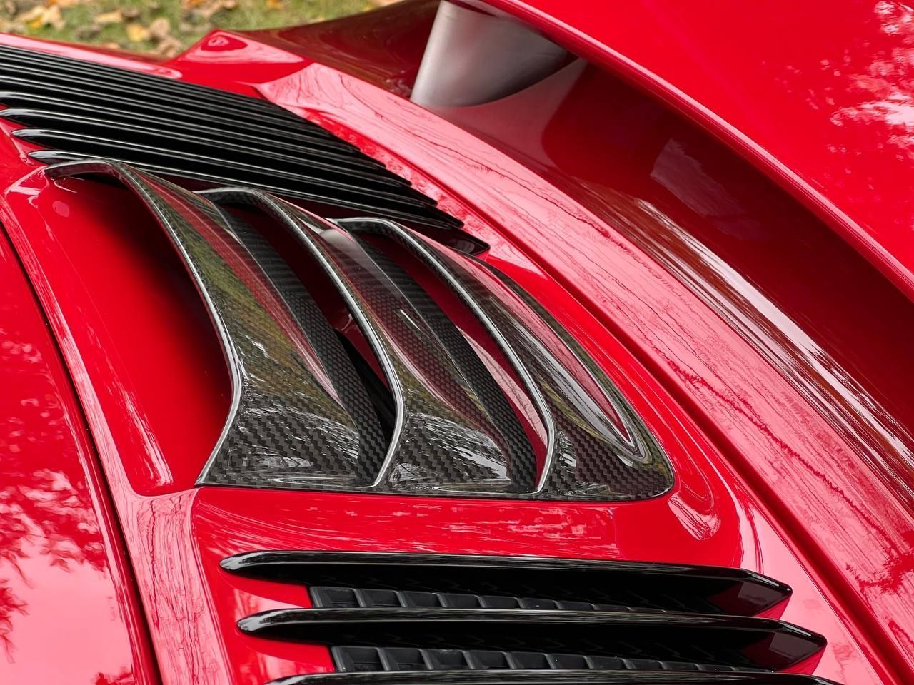 Porsche 991 TURBO S/ LIFT/ ACC/ CFK/ BURMESTER/ EZ 22 foto 9