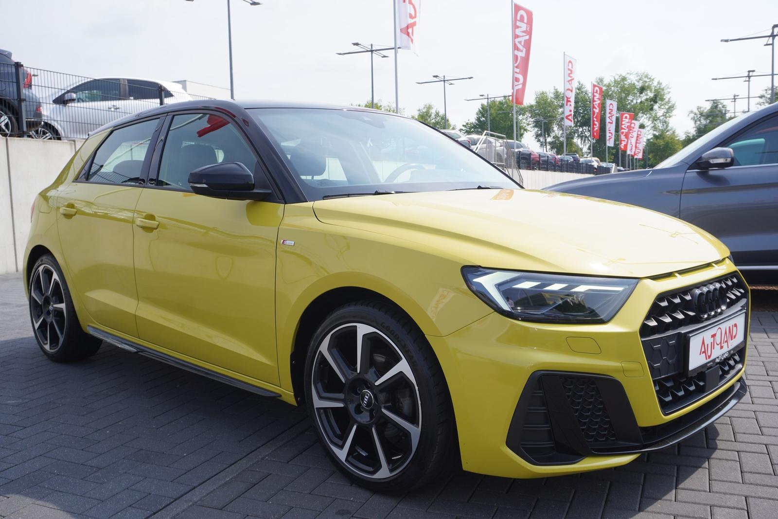 Audi A1 SB 30 1.0 TFSI S-Line LED Keyless Bluetooth