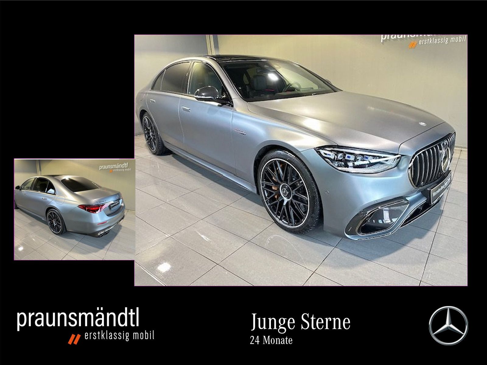 MERCEDES-BENZ AMG S 63 E L Performance Keramik/Sound/Pano/360°
