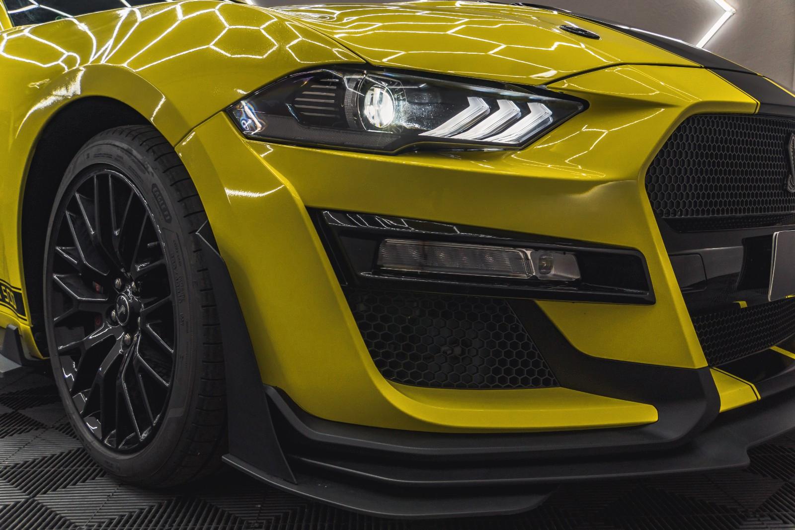 Ford Mustang 5,0 V8 GT500 optik, миниатюра 10