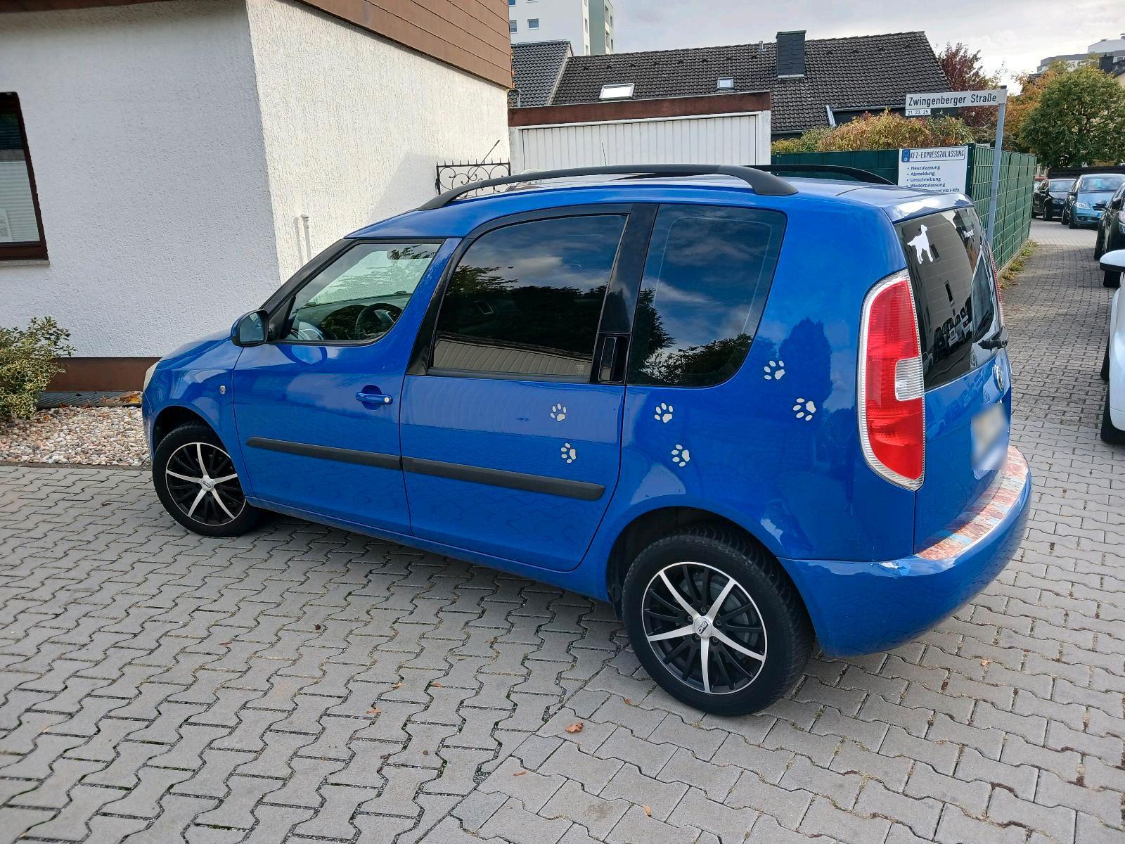 Skoda Roomster