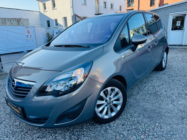 Opel Meriva B 150 Jahre Opel Klimaautomat Navi Tempom