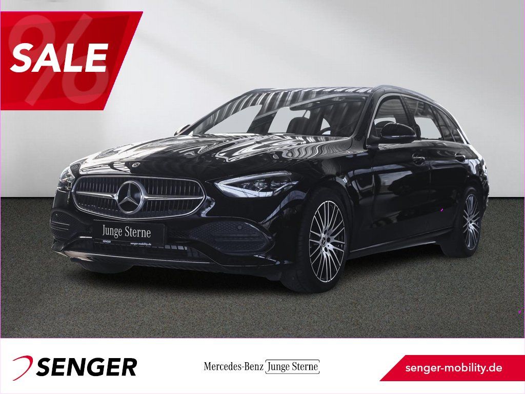 MERCEDES-BENZ C 180 T Avantgarde Rückfahrkamera MBUX-Navi LED
