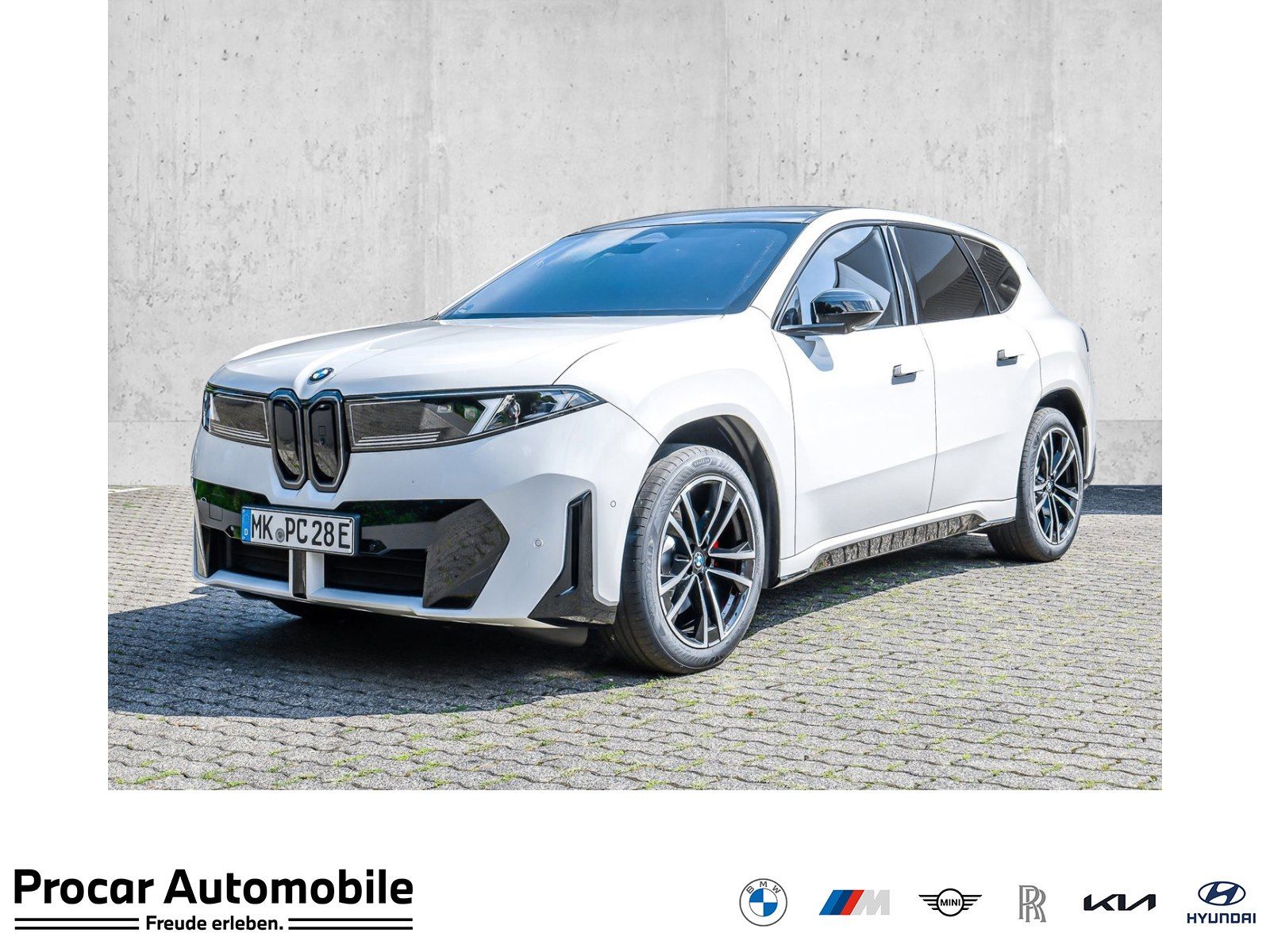 BMW iX3 40 M Sport Pro HuD 3D+AHK+Pano+H/K+Multisitz