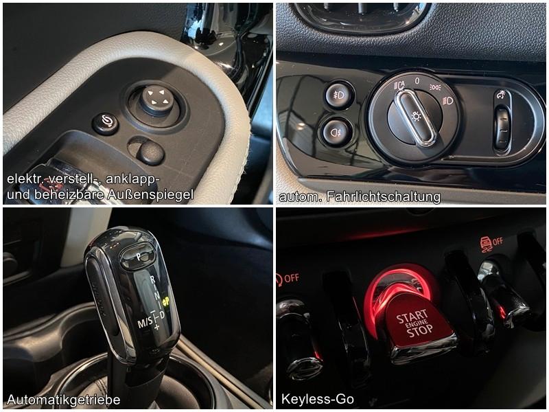 MINI Cooper ALL4 Navi Leder LED ACC AHK, миниатюра 12