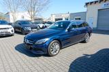 Mercedes-Benz C 400 4Matic Avantgarde*Navi*Kamera*Head-Up* - blaue Mercedes-Benz C 400