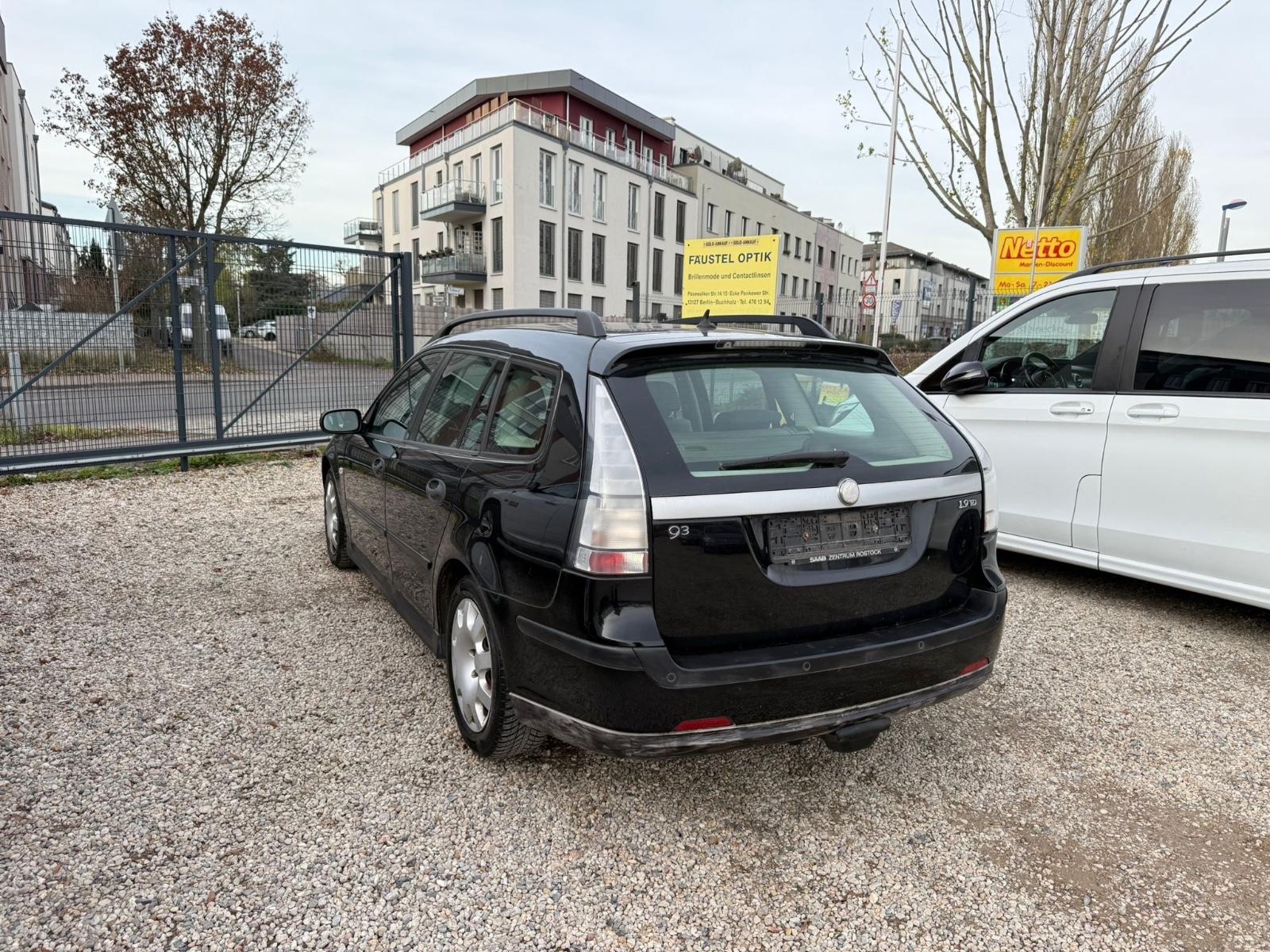 Saab 9-3 2005 — engine 1.910 cm³, 120 HP (88kW)