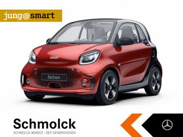 fortwo EQ Cabrio EXCLUSIVE+22KW+PTS+KAMERA+LED++