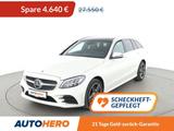 Mercedes-Benz C 180 CGI T AMG Line Aut.*LED*NAVI*ACC*CAM*PDC* - Mercedes-Benz C 180 Gebrauchtwagen in Stuttgart