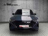 Audi Q8 e-tron Sportback 55 advanced Matrix+AHK+Pano - Audi Q8 e-tron: Blau, mit Apple Carplay