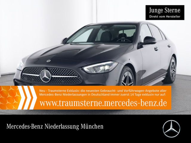 Mercedes-Benz C 220 d AMG Advanced+/Night/Schiebedach/AHK/Memo