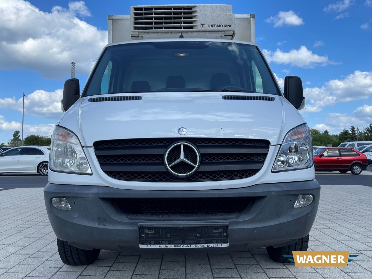 Fahrzeugabbildung Mercedes-Benz Sprinter II Tiefkühlkoffer CDI ThermoKing