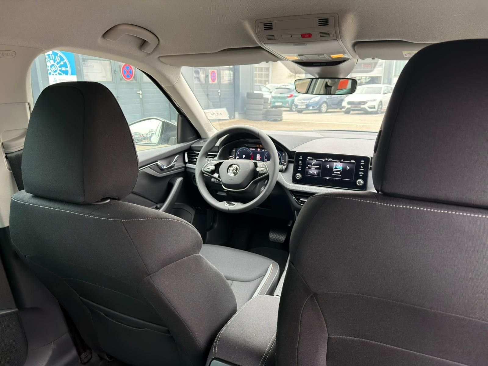 Fahrzeugabbildung SKODA Kamiq Selection