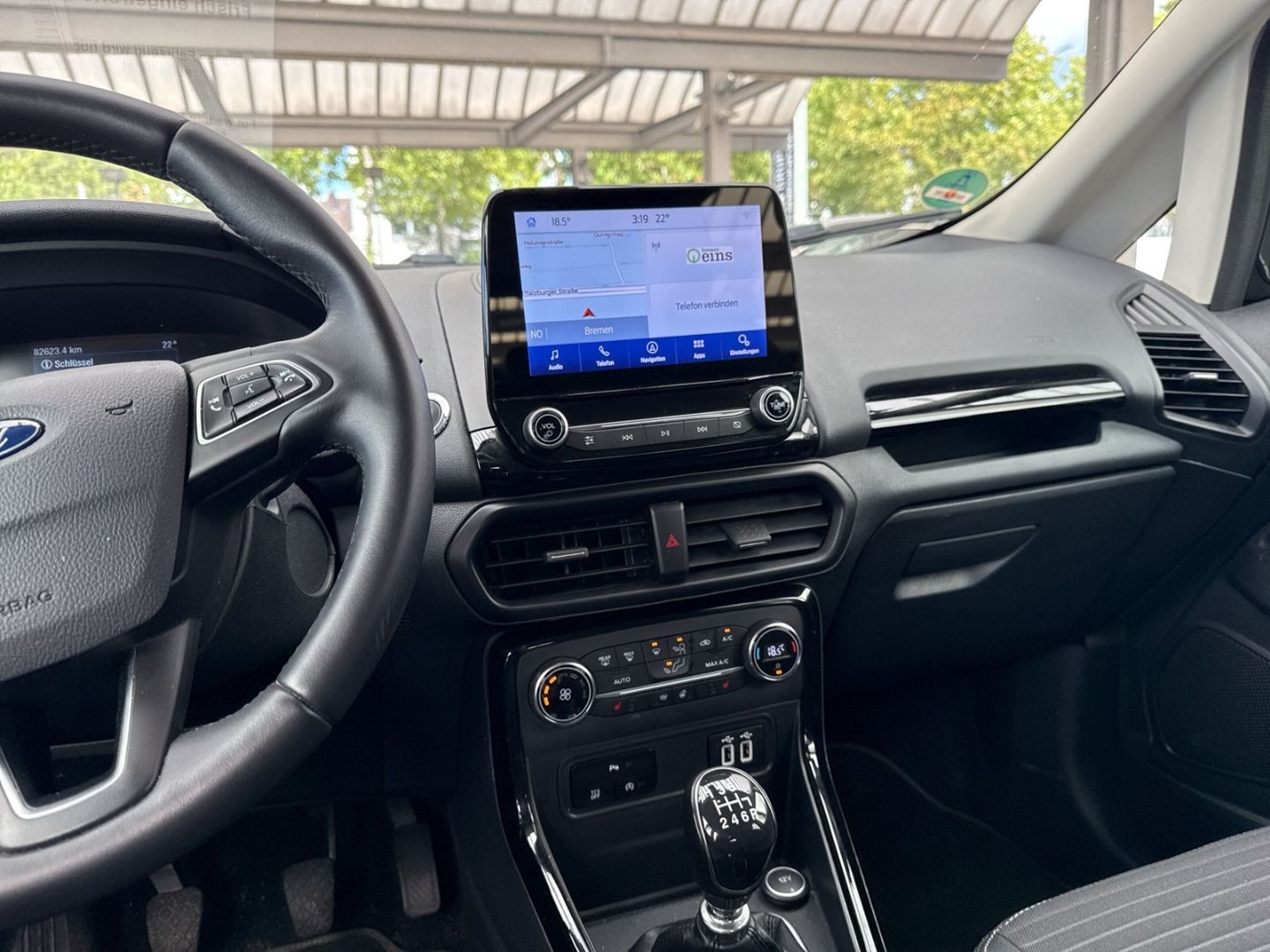 Fahrzeugabbildung Ford EcoSport Titanium X Kamera Ganzjahresreifen Wint