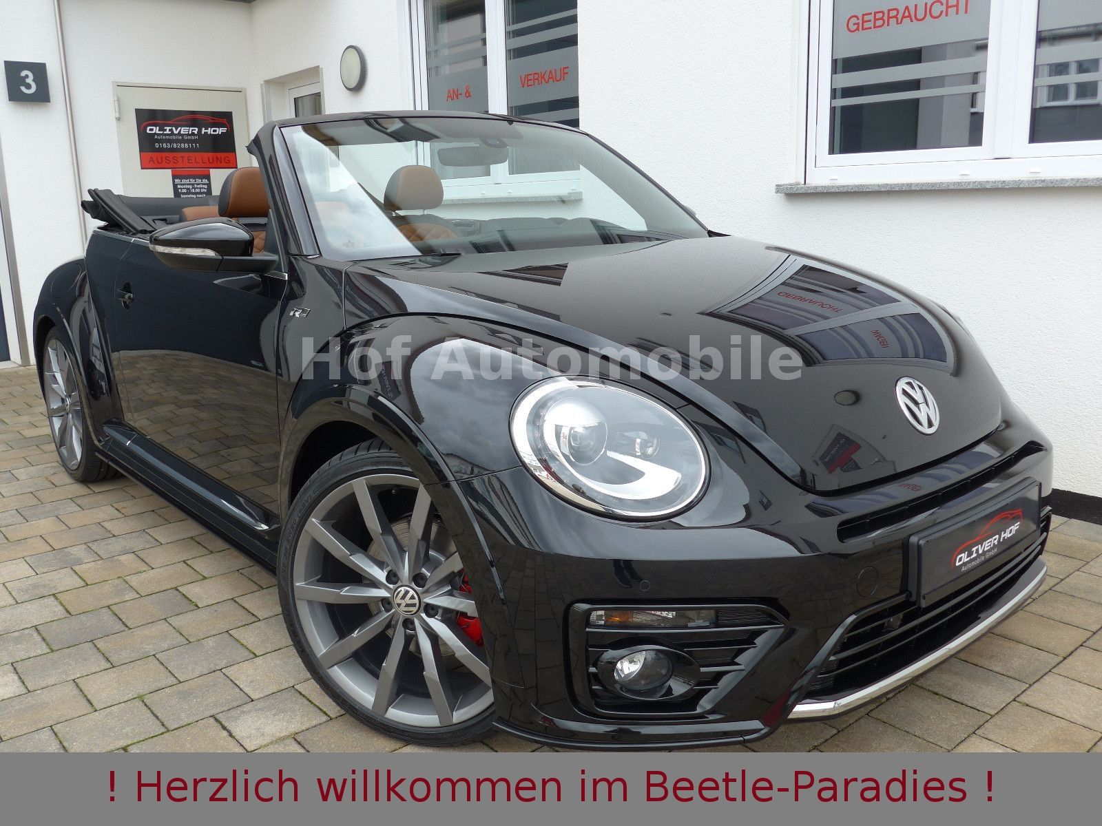 Volkswagen Beetle 2.0TSI DSG Exclusive R-Line Fender Kamera
