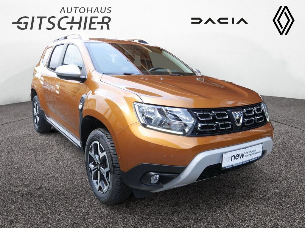 Fahrzeugabbildung Dacia Duster Prestige Blue dCi 115