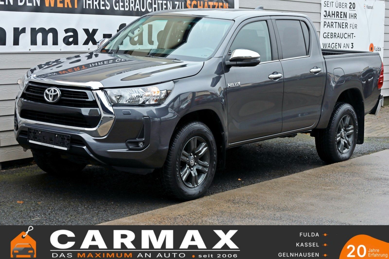 Fahrzeugabbildung Toyota Hilux 2.8 D-4D Comfort DOKA,150kW,Kamer,CarPlay