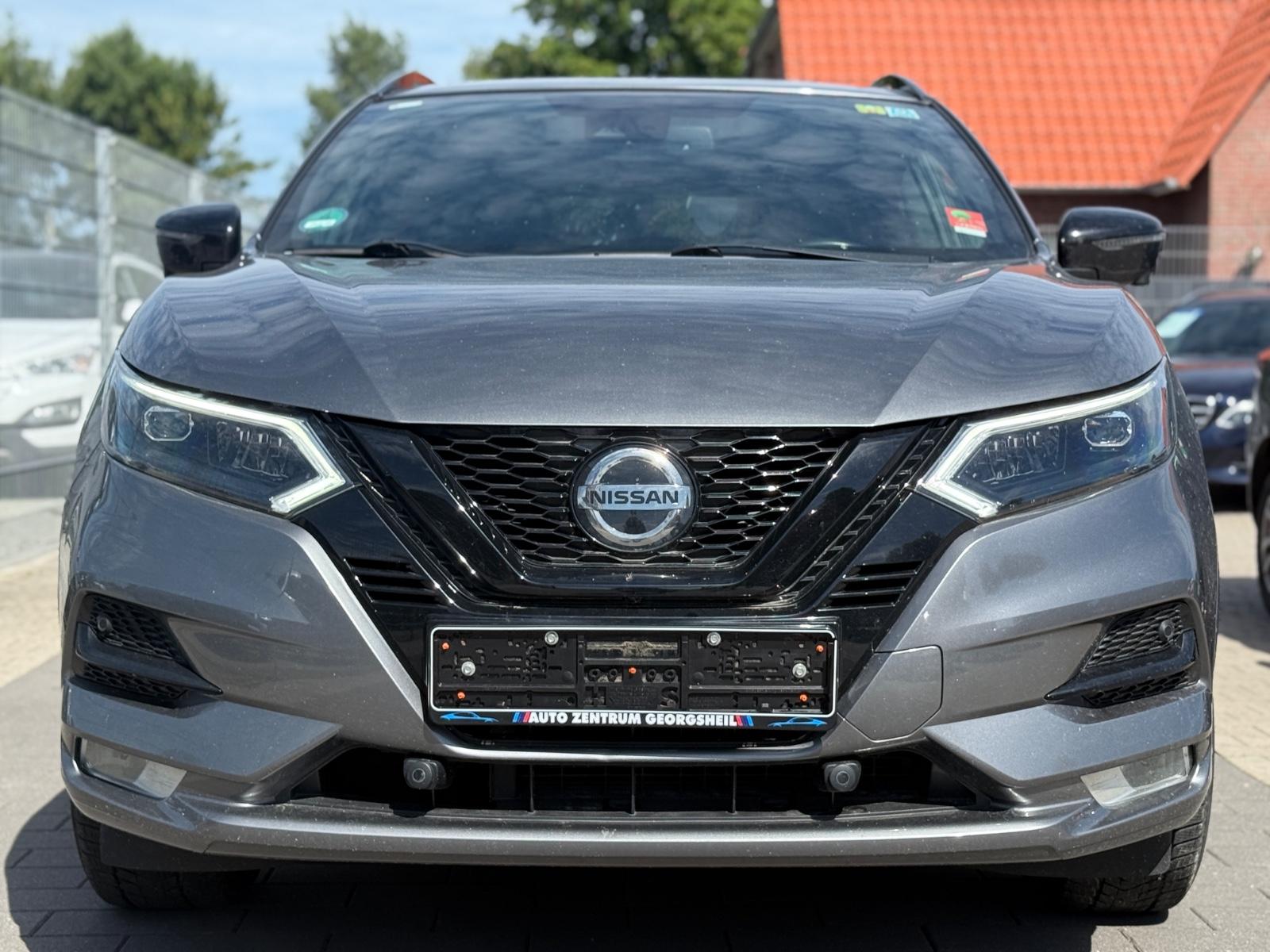 Nissan Qashqai N-Tec/LED/AHK/Kamera/ACC/Motorproblem