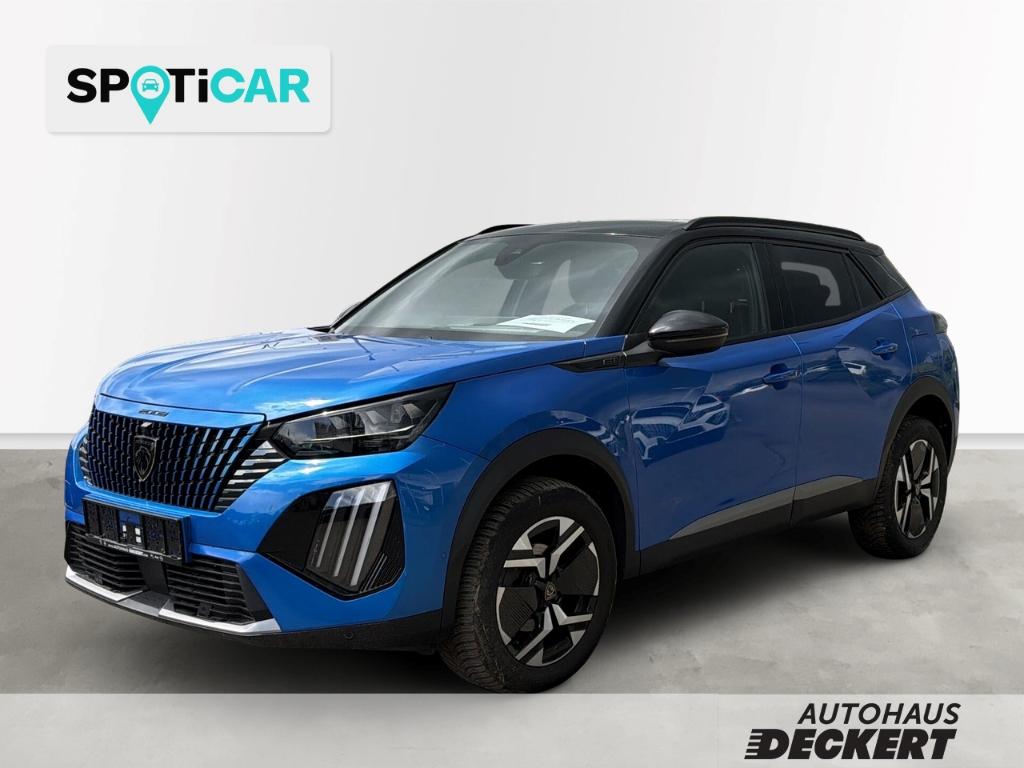 Peugeot 2008 GT AHK-abnehmbar Navi Leder 360 Kamera Mass
