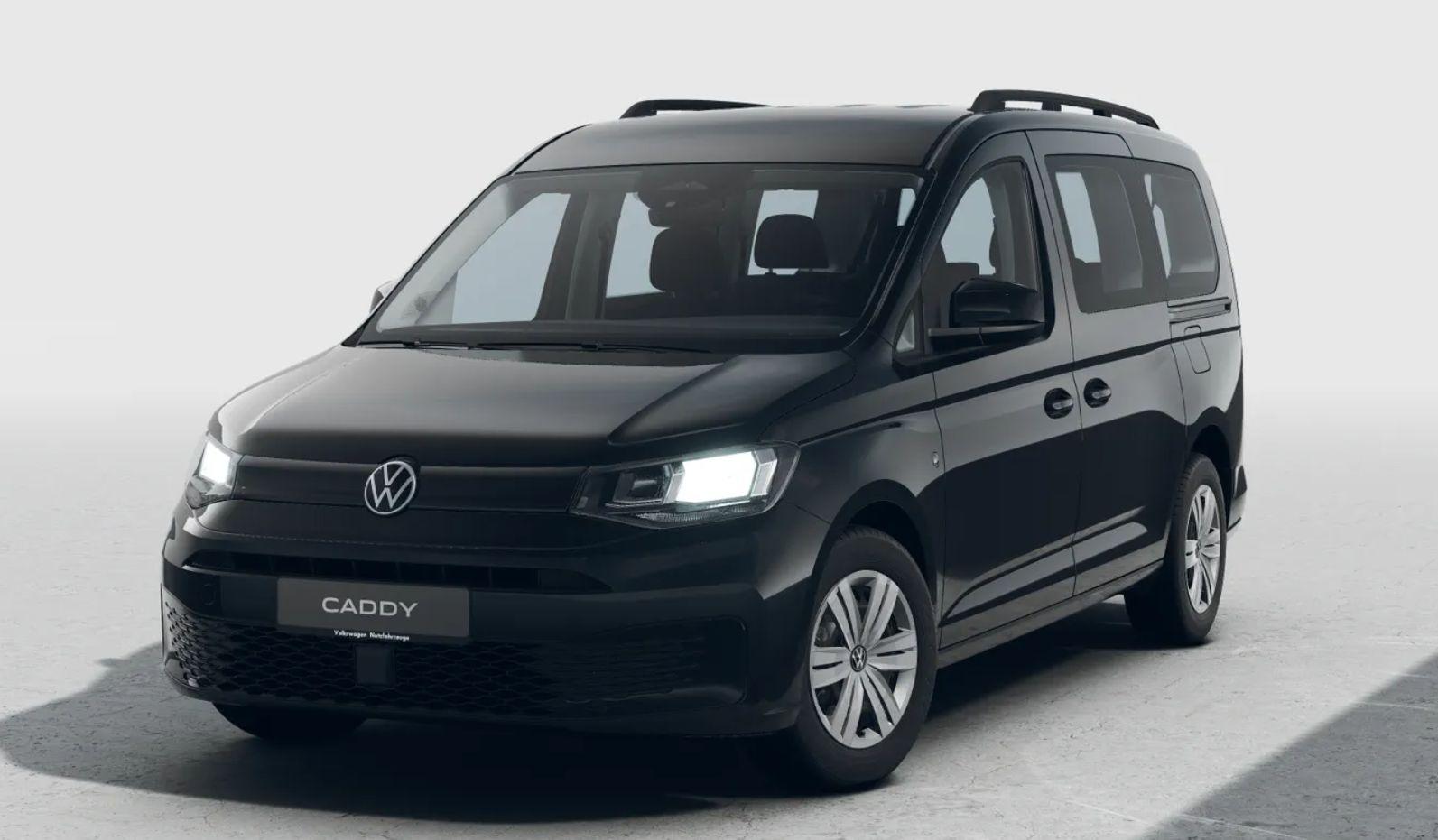 Volkswagen Caddy Maxi TDI DSG 7-Sitzer|Winter|Kamera|Ass...
