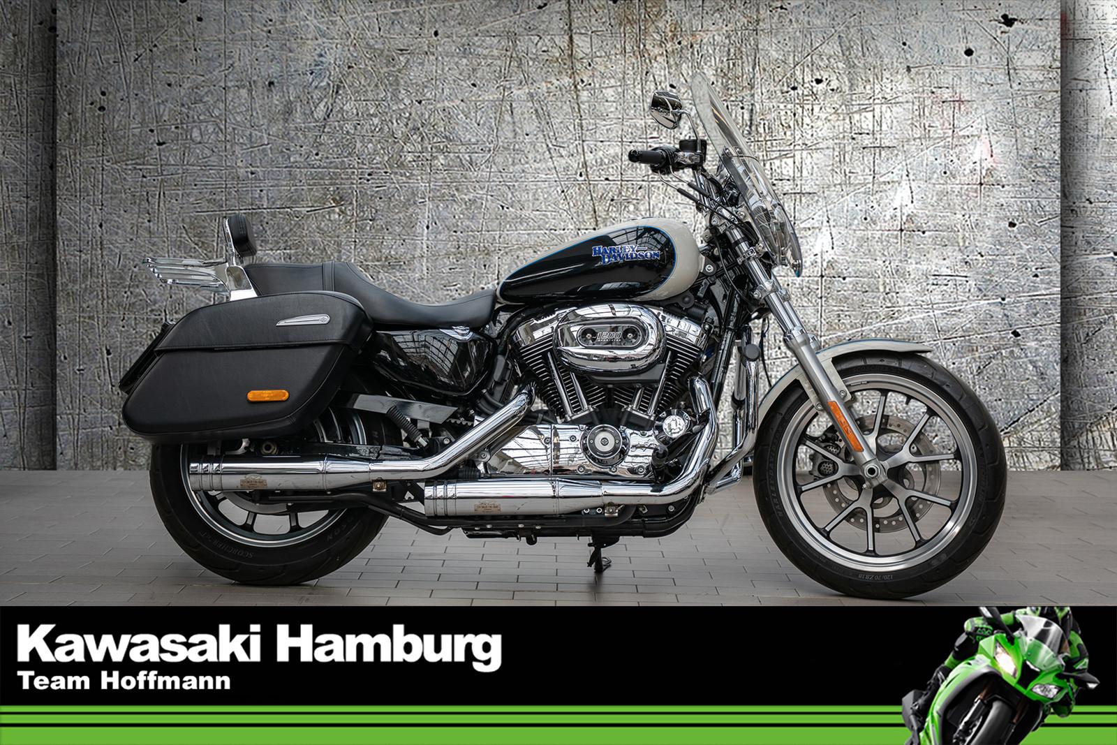 Harley-Davidson XL 1200 T Superlow,5HD, unfallfrei,Lieferservice