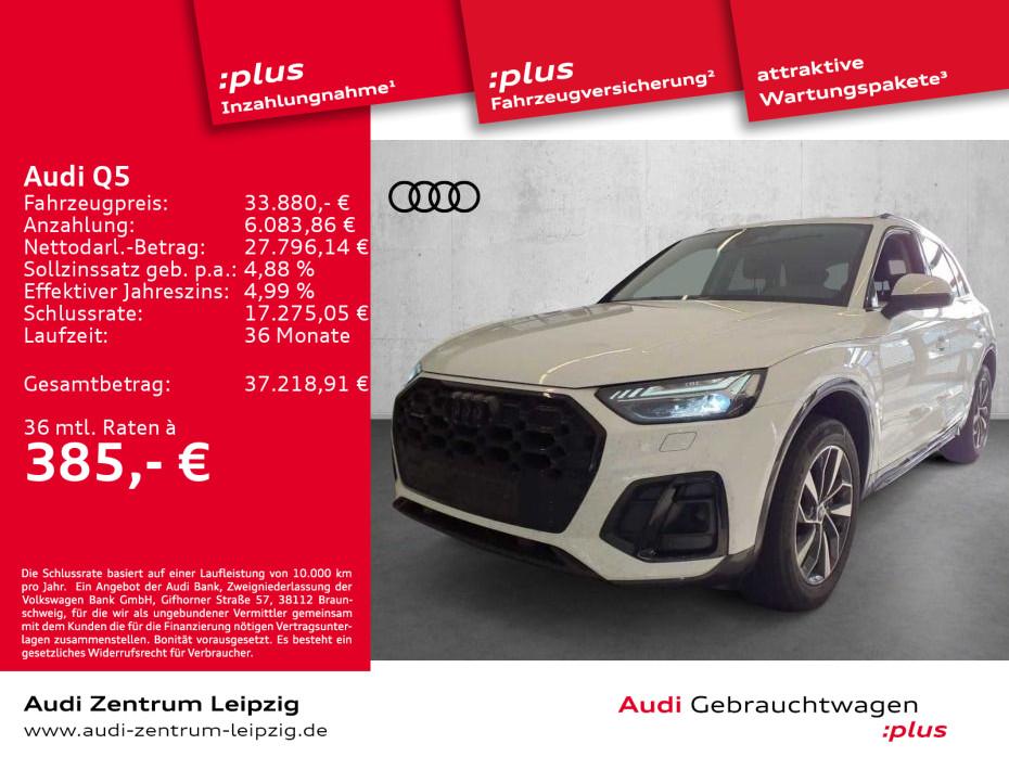 Audi Q5 40 TDI qu. S line *Matrix*Tour*Business*