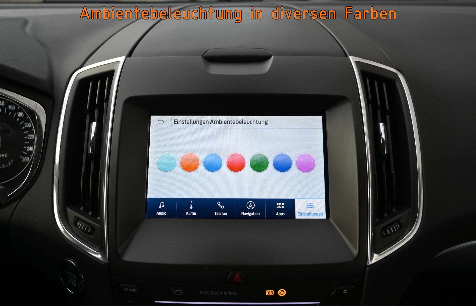 Fahrzeugabbildung Ford Galaxy 2.0 D Titanium Aut. °ACC°AHK°360°EU6d°8FA