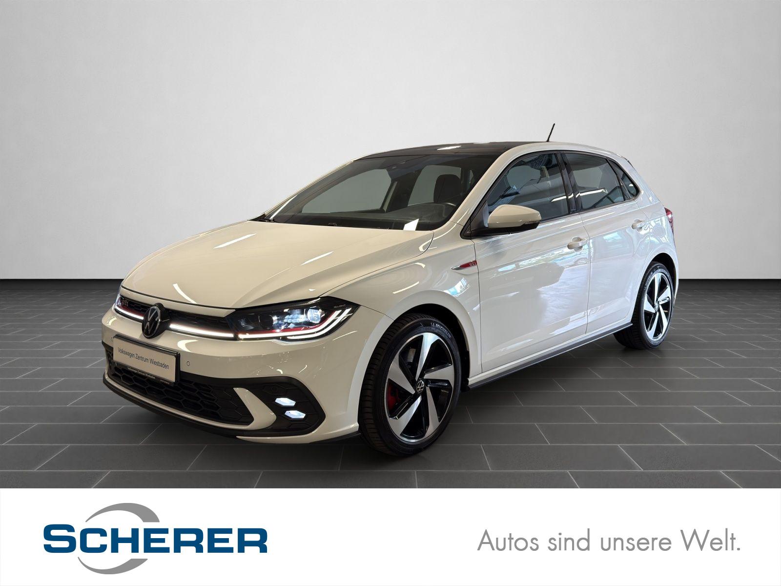 Volkswagen Polo GTI 2.0 TSI DSG, Navi, Sitzh., Beats, Pano,