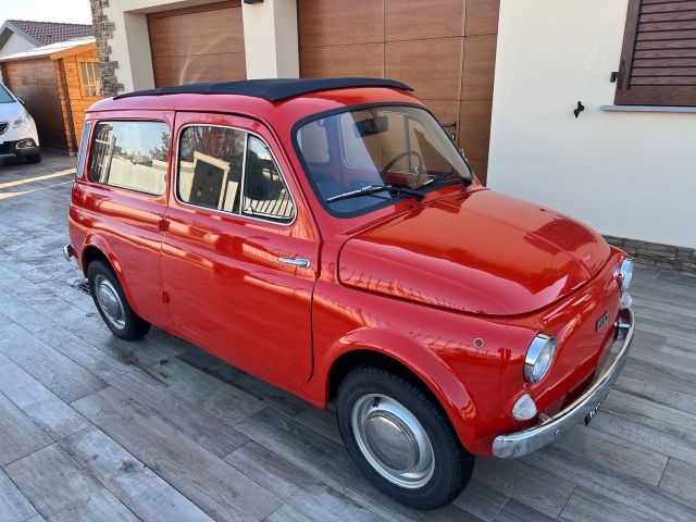 Fiat 500 Fiat 500 giardiniera RESTAURATA