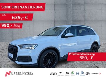 Audi Leasingangebot: Audi Q7 50 TDI QU MATRIX+NAVI+ACC+HuD+AIR+STDHZG+360°