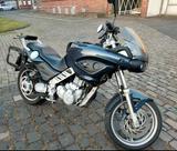 BMW F 650 CS mit Koffern + Topcase  - BMW F 650 CS