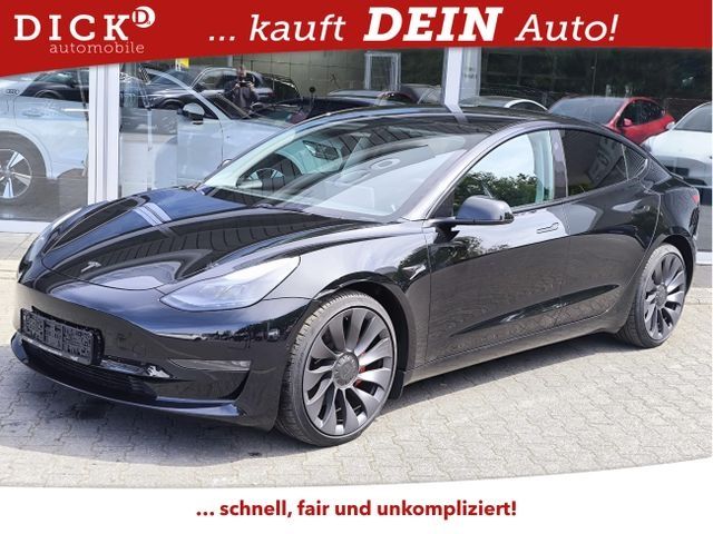 Fahrzeugabbildung Tesla Model 3 PERFORM AWD PANO+NAVI+STDHZ+LED+SHZ+KAM+