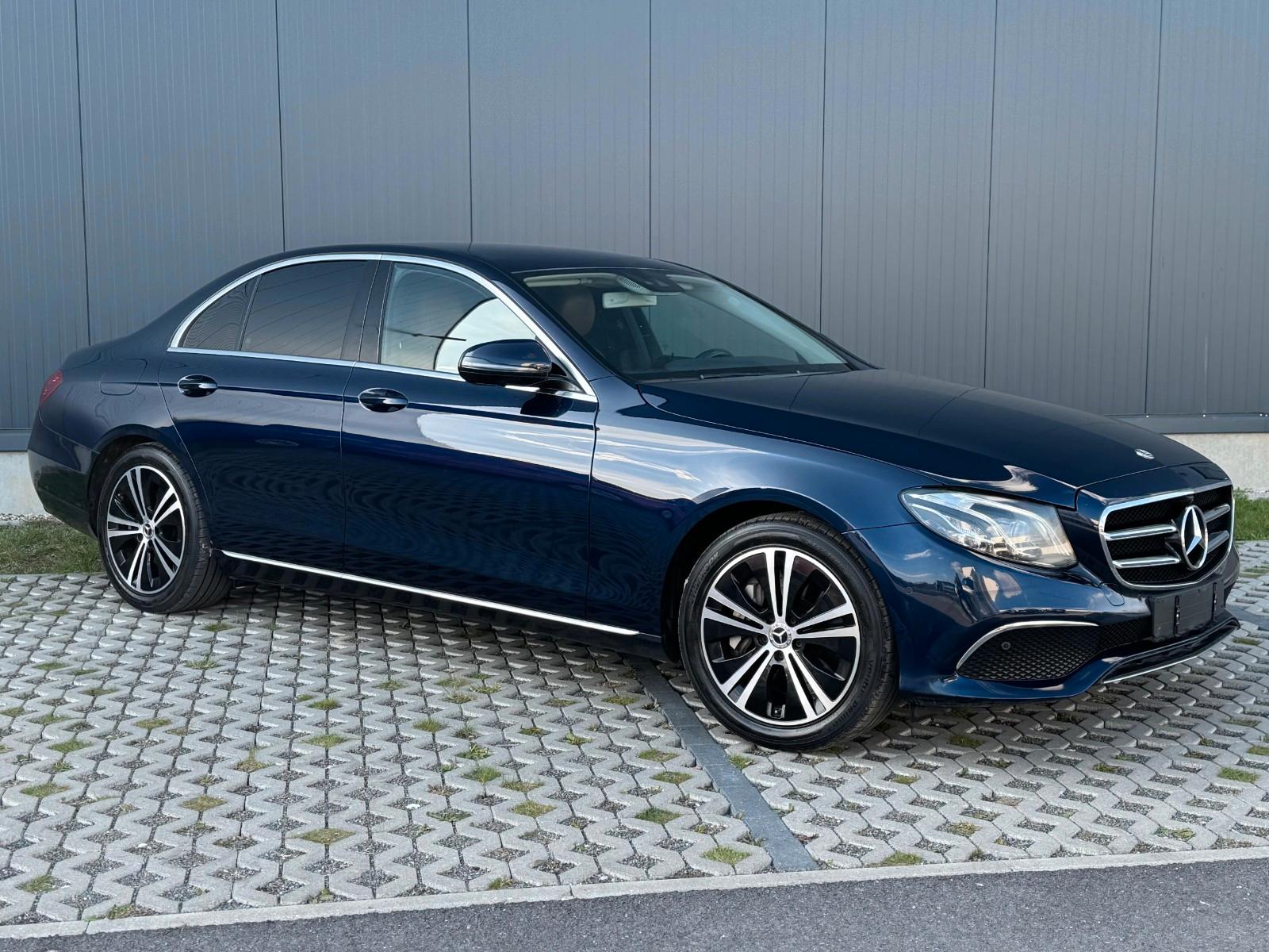 Mercedes-Benz E*350d*Limo*Widescreen*8-Fach*360K*Memory*AHK*