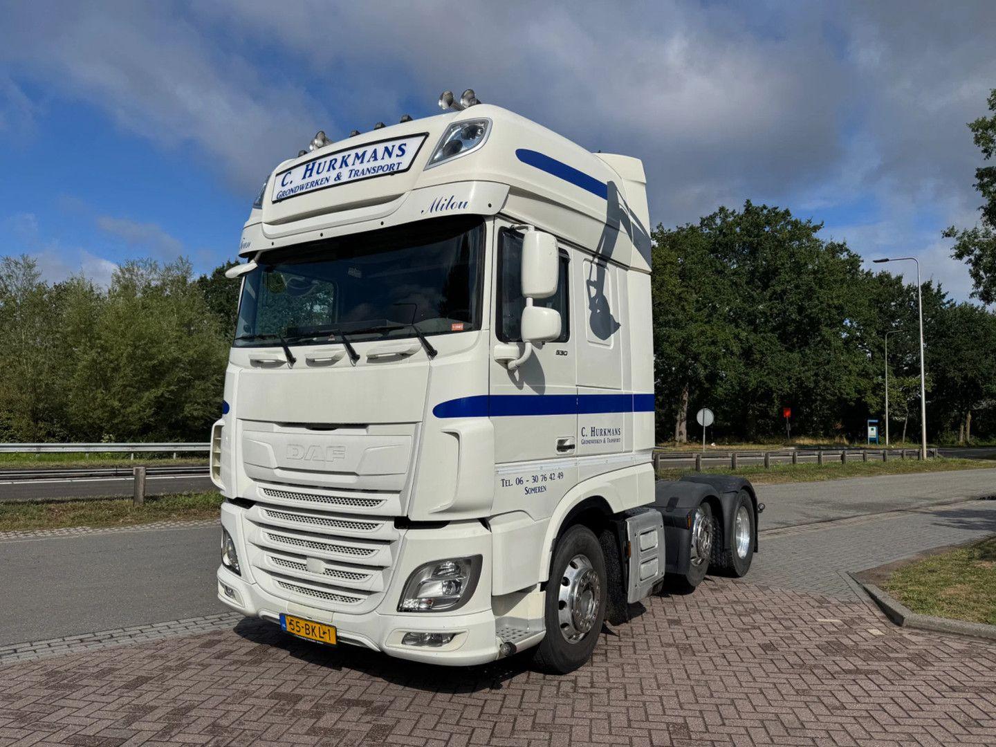 DAF XF 530 Superspace Low Kilometer!
