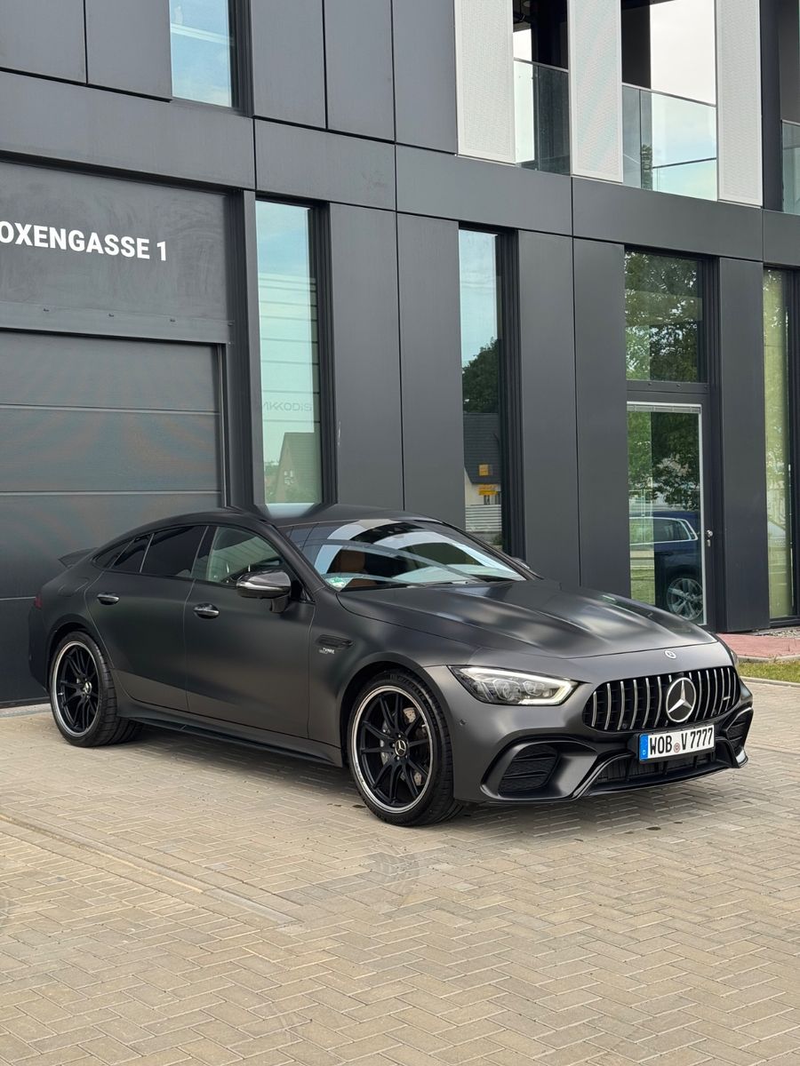 MERCEDES-BENZ AMG GT 53  Carbon V8 Styling
