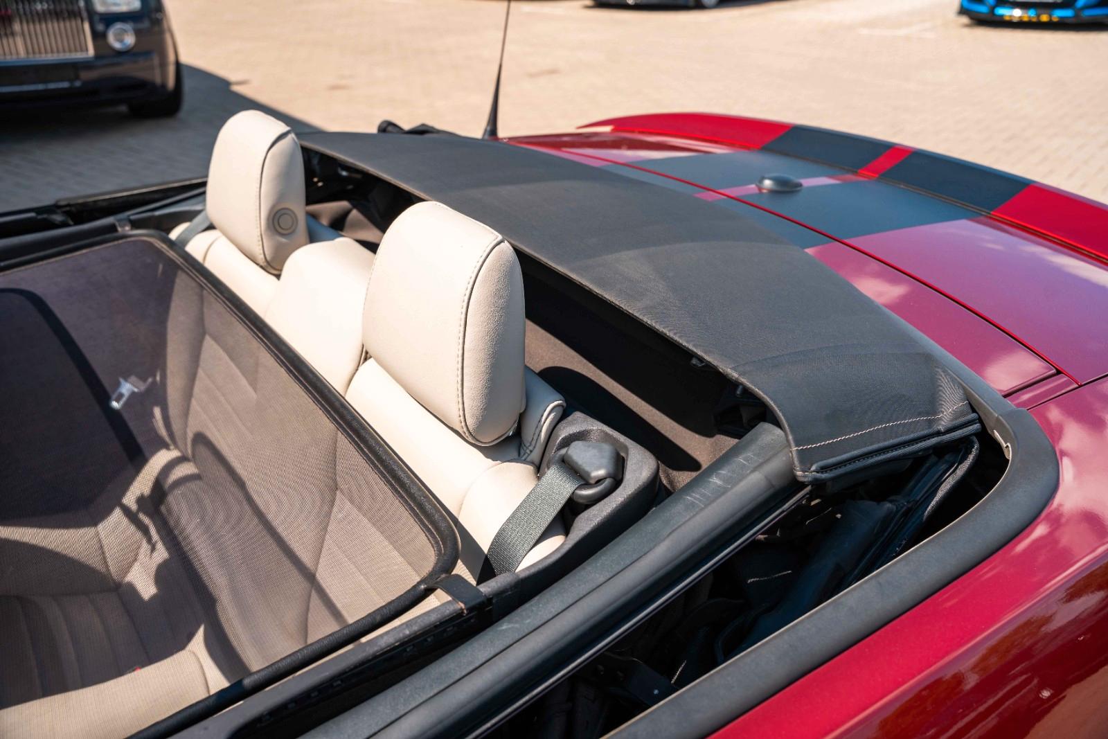 Ford Mustang 3,7 CABRIO V6 LEDER LPG PRINS PERMIUM