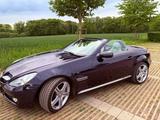 Mercedes-Benz SLK 350-SPORT STYLE PAKET TANZANIT METALLIC BLUE - Mercedes-Benz SLK 350 Gebrauchtwagen