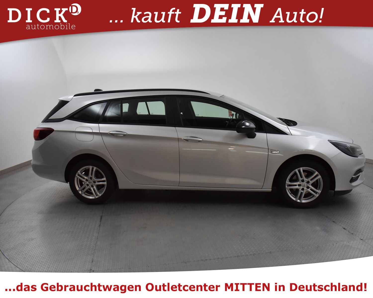 OPEL Astra ST 1.2 Turbo Sport Edit NAVI+LED+SHZ+TEMP+ - Image 2