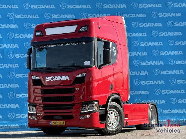 Scania R 450 A4x2NA RETARDER PARK AIRCO PTO LED