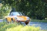 Porsche 911 2,4 T Urmodell Targa  Ölklappe - Porsche aus 1972: 911t