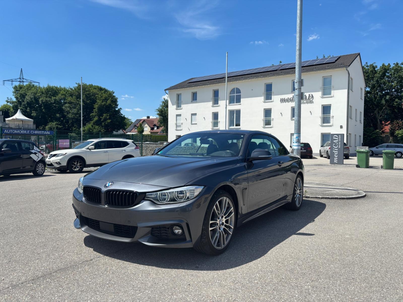 BMW 435d Cabrio xDrive M-Paket/1. Hand/HUD