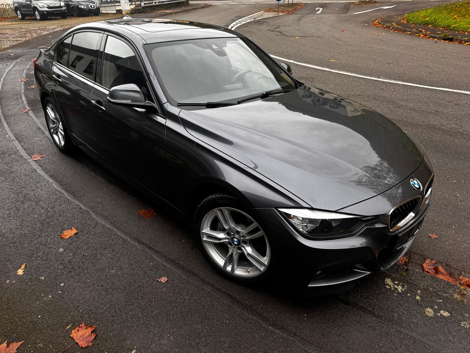 BMW 335d xDrive M Sport Shadow Line Automatic, AHK,