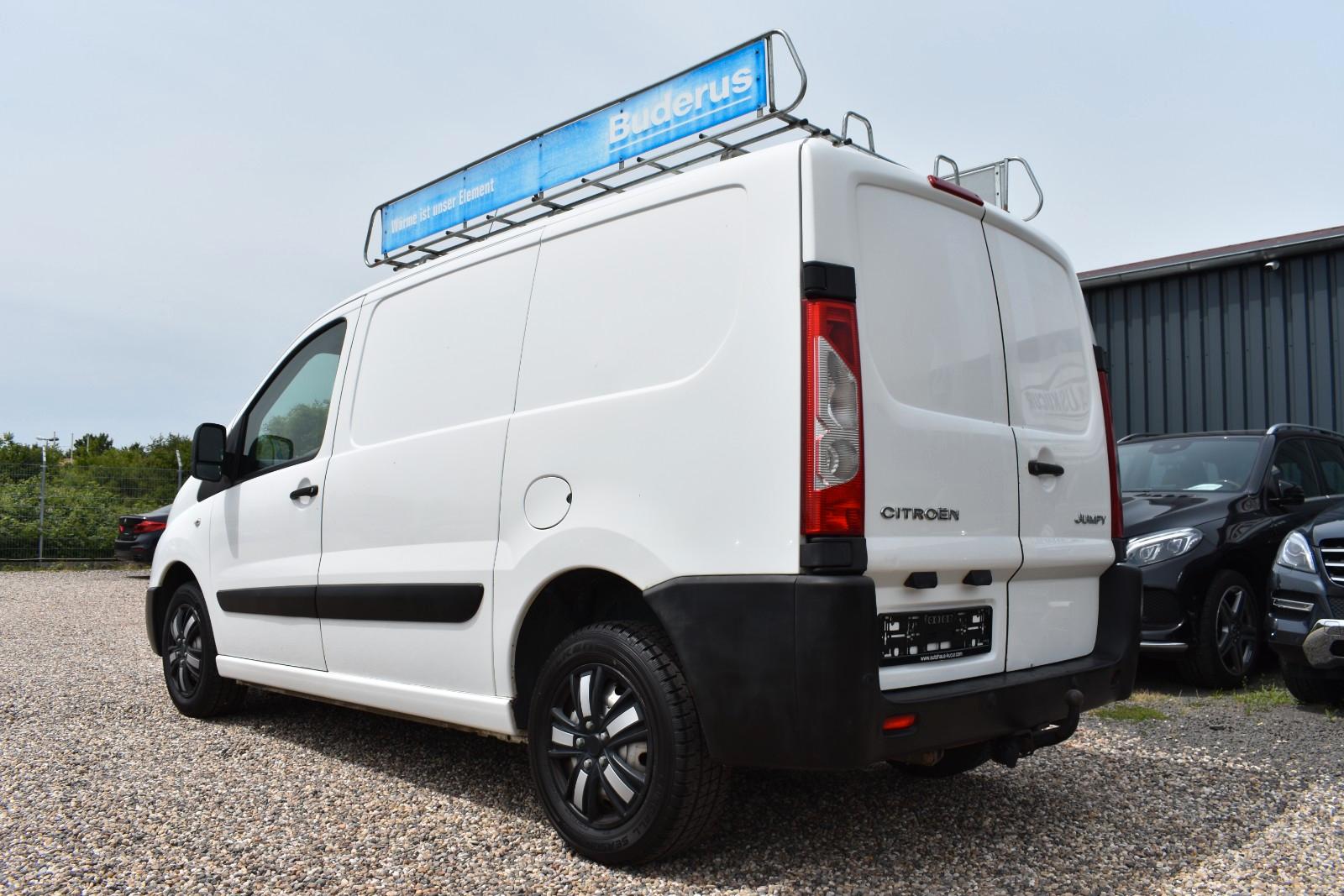 Citroën Jumpy HDi 120 FAP 29 L1H1 Kasten