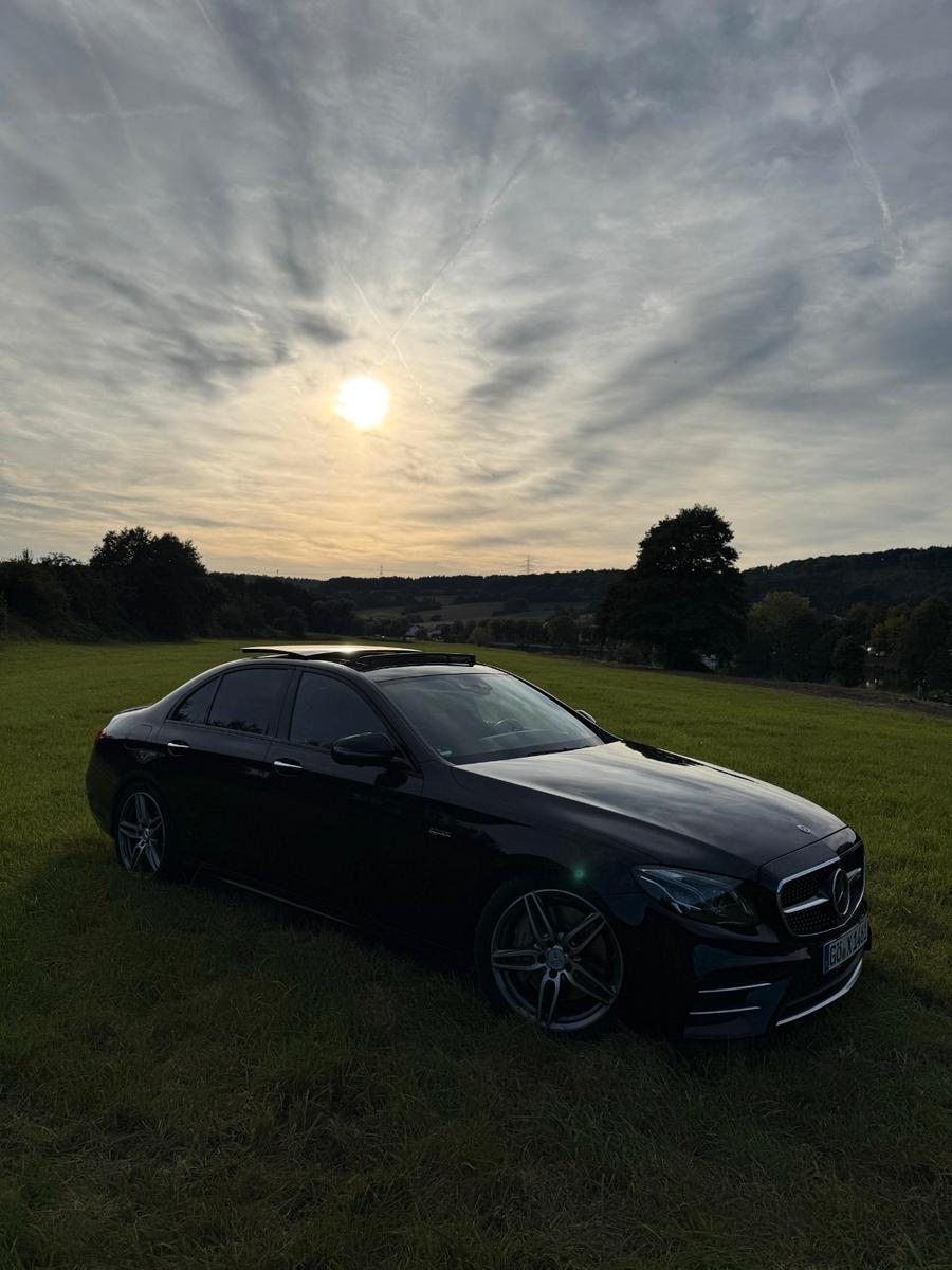 Mercedes-Benz E 43 AMG E Limousine E 43 AMG 4Matic