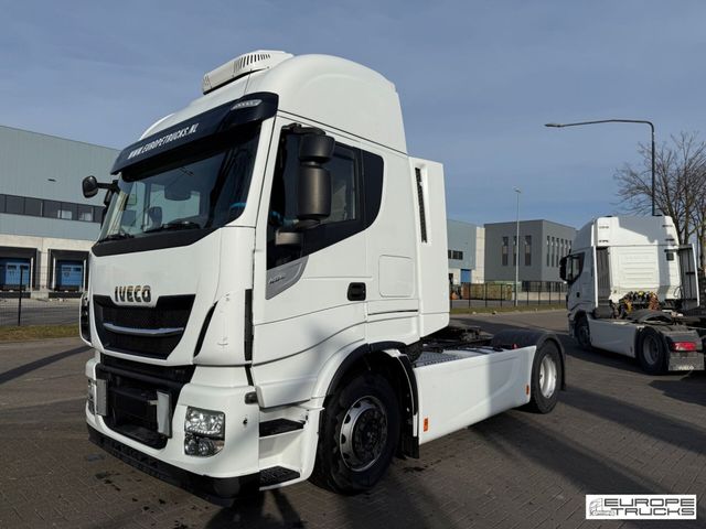 Iveco Stralis 480 Steel/Air - Retarder - German Truck