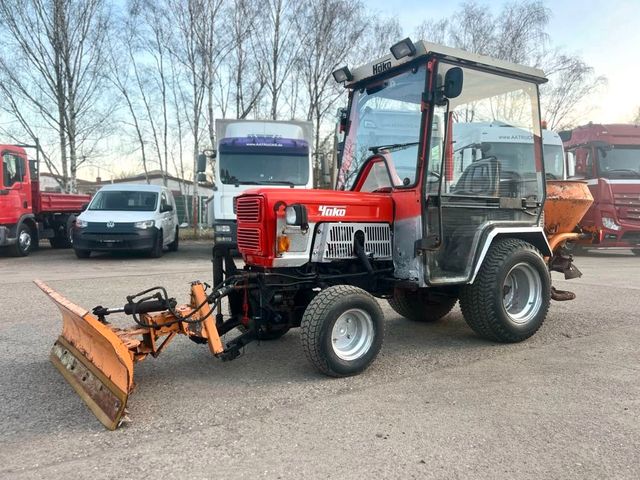 Hako HAKOTRAC 2750 DA 4X4 WINTERDIENST PFLUG STREUER