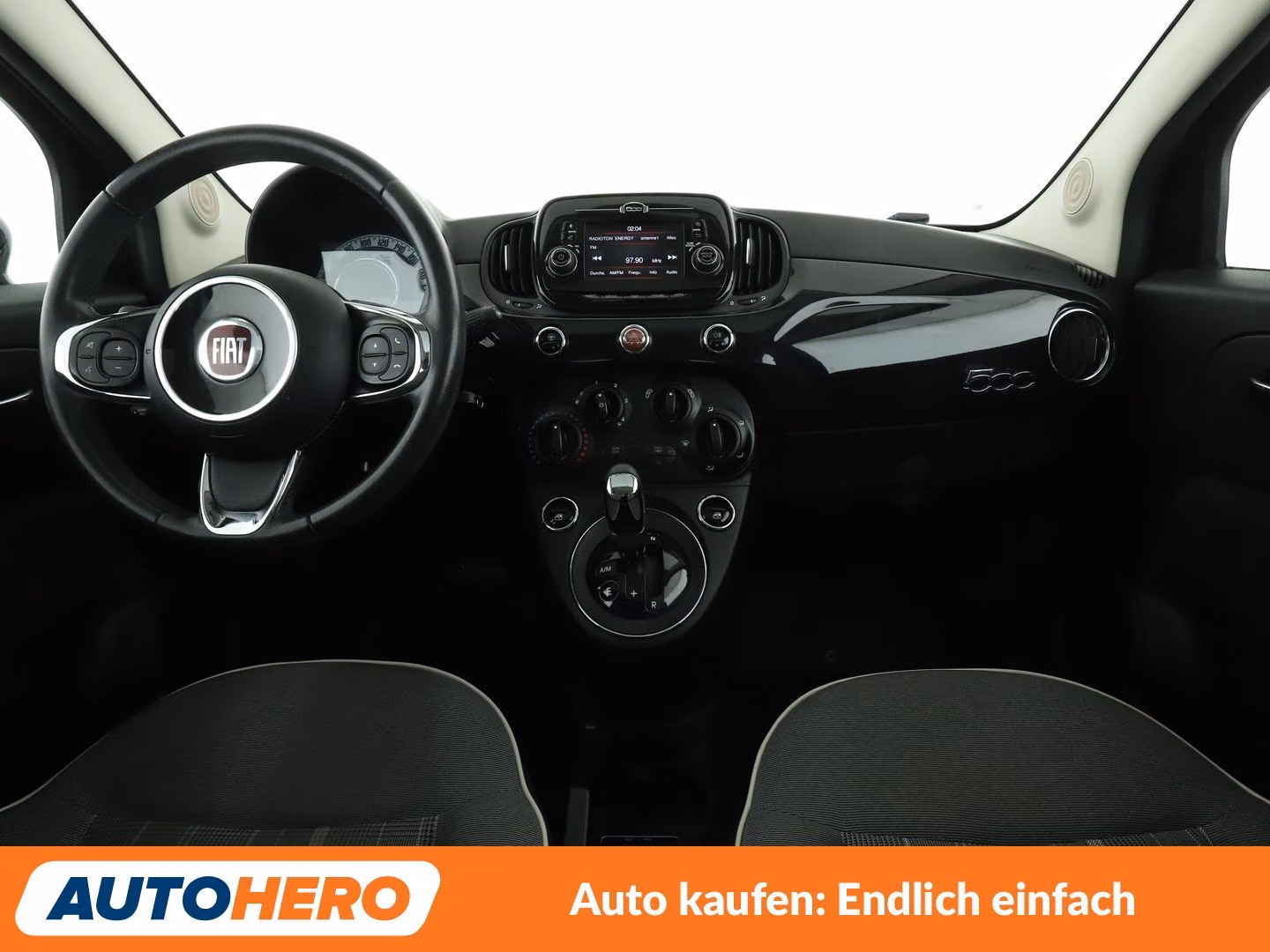 Fiat 500 1.2 Lounge Aut.*PDC*PANO*KLIMA*TEMPO*