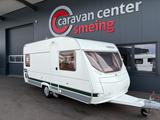 Chateau Calista 450 mit Mover, Vorzelt - Chateau Wohnwagen
